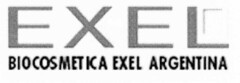 EXEL BIOCOSMETICA EXEL ARGENTINA