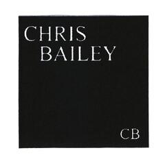 CHRIS BAILEY CB