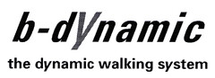 b-dYnamic the dynamic walking system