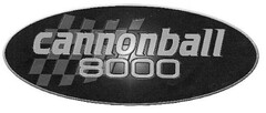 cannonball 8000