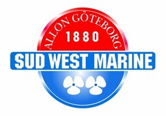 ALLON GÖTEBORG 1880 SUD WEST MARINE