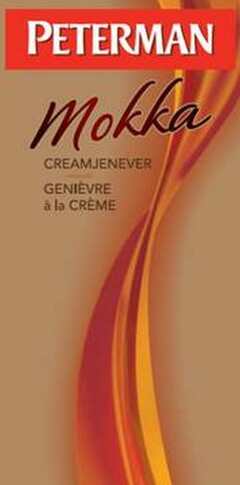 PETERMAN Mokka CREAMJENEVER GENIÈVRE à la CRÈME