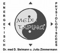 MEDI-TAPING ENERGETISCH PHYSIOLOGISCHES Dr. med D. Sielmann u. Jutta Zimmermann