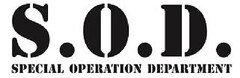 S.O.D. SPECIAL OPERATION DEPARTMENT