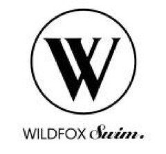 W WILDFOX SWIM.