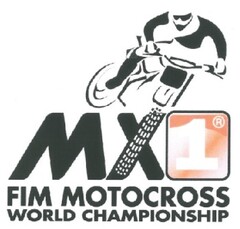 MX1 FIM MOTOCROSS WORLD CHAMPIONSHIP