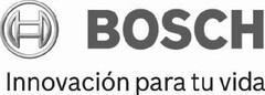 BOSCH Innovación para tu vida