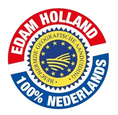 EDAM HOLLAND 100% NEDERLANDS BESCHERMDE GEOGRAFISCHE AANDUIDING