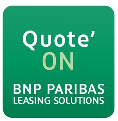 Quote'ON BNP PARIBAS LEASING SOLUTIONS