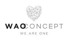 WAO CONCEPT WE ARE ONE