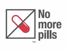 No more pills