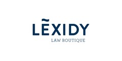 LEXIDY LAW BOUTIQUE