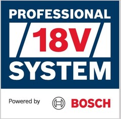 PROFESSIONAL 18V SYSTEM Powered by BOSCH