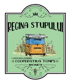 REGINA STUPULUI COOPERATIVA TOMI'S HONEY CONSTANTA ROMANIA