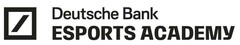 Deutsche Bank ESPORTS ACADEMY