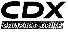 CDX COMPACT DRIVE
