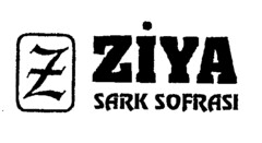 Z ZIYA SARK SOFRASI