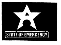 A STATE OF EMERGENCY
