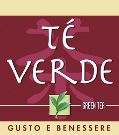 TE' VERDE GREEN TEA GUSTO E BENESSERE