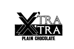 X'TRA X'TRA PLAIN CHOCOLATE