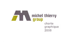 M michel thierry group charte graphique 2008