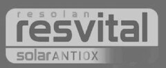 RESOLAN RESVITAL SOLAR ANTIOX