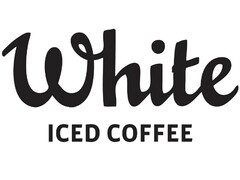 WHITE ICED COFFEE