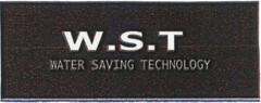 W.S.T. WATER SAVING TECHNOLOGY