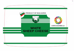 EUROFOOD&DRINKS Ltd. PRODUCT OF BULGARIA WHITE SHEEP CHEESE
