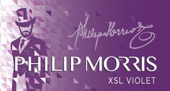PHILIP MORRIS XSL VIOLET