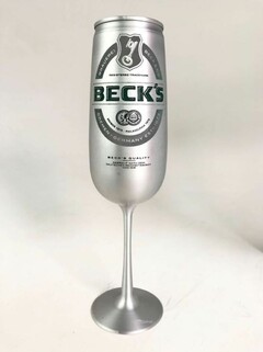 BECK'S BRAUEREI BECK& CO. BREMEN GERMANY ESTº 1873 BECK'S QUALITY