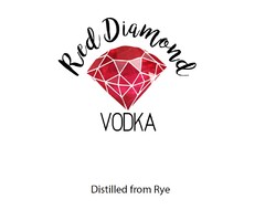 Red Diamond Vodka Distilled from Rye