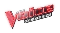 THE VOICE COMEBACK STAGE