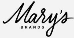Mary's BRANDS
