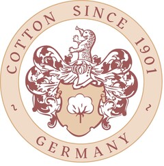 COTTON SINCE 1901 - GERMANY