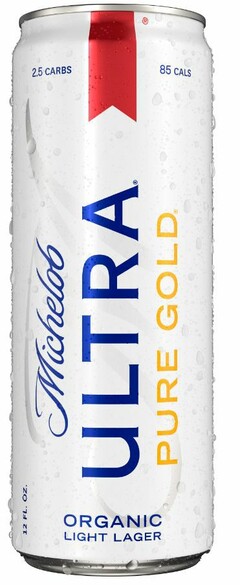 MICHELOB ULTRA PURE GOLD