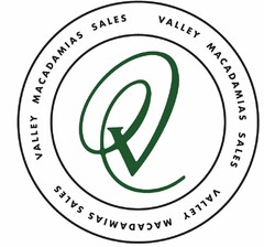 V VALLEY MACADAMIAS SALES