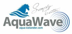 SIMPLY BETTER AQUA WAVE AQUA-ICELANDER.COM