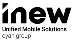 inew Unified Mobile Solutions cyan group