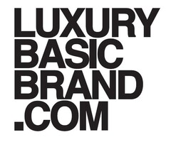 LUXURY BASIC BRAND.COM