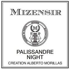 MIZENSIR PALISSANDRE NIGHT CREATION ALBERTO MORILLAS