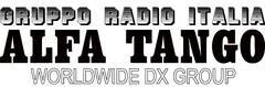 GRUPPO RADIO ITALIA ALFA TANGO WORLDWIDE DX GROUP