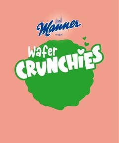 Manner WIEN Wafer CRUNCHIES