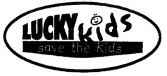 LUCKY kids save the kids