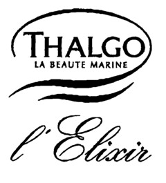 THALGO LA BEAUTE MARINE l'Elixir