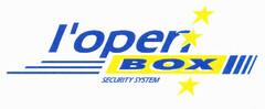 l'open BOX security system
