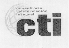 cti consultoría teleformación integral