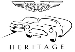 HERITAGE ASTON MARTIN