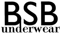 BSB underwear