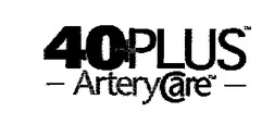 40PLUS -ArteryCare-